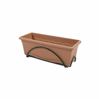 Plastiken Terra Balconera Plato Integrado+Soporte