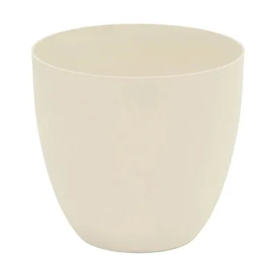 Plastiken maceta inyección cuenco Ø38CM color ecru