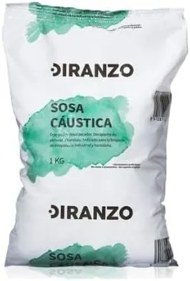 Diranzo sosa cáustica en escamas 1000 g (pack de 12)