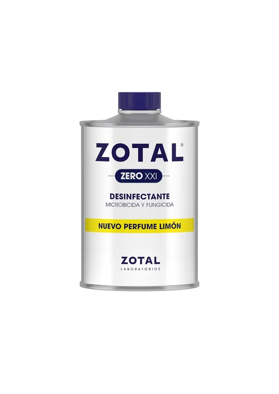 Zotal Zero Desinfectante Microbicida Limón 500 ml - pack de 2 unidades