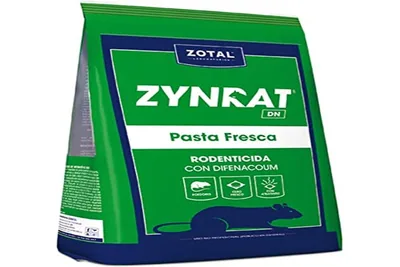 Zynrat Raticida Pasta Fresca Dn 150 (pack de 5)