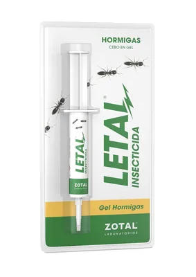 Zotal Gel anti hormigas insecticida en jeringuilla 10g - pack de 6 unidades – foto 5