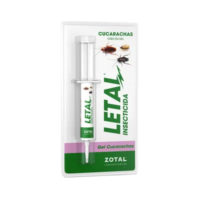 Zotal Letal Gel Insecticida para Cucarachas (pack de 3)