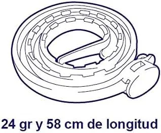 Zotal Collar Antiparasitario para Perros Pequeños y Medianos de Parasital talla 58 cm - pack de 2 unidades – foto 3