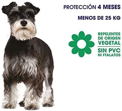 Zotal Collar Antiparasitario para Perros Pequeños y Medianos de Parasital talla 58 cm - pack de 2 unidades – foto 4