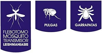 Zotal Collar Antiparasitario para Perros Pequeños y Medianos de Parasital talla 58 cm - pack de 2 unidades – foto 6