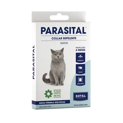 Zotal Parasital Collar Antiparasitario para Gatos (pack de 2)
