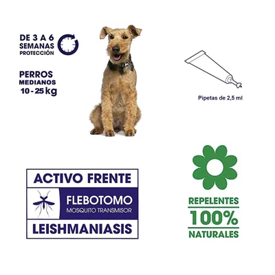 Zotal Parasital Pipetas Antiparasitarias para Perros Medianos 25 kg - 1 unidad – foto 3
