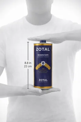 Zotal Desinfectante Microbicida 870 ml - 1 unidad – foto 6