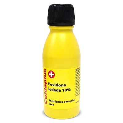 Cuidaplus povidona iodada 125 ml S4603849 (pack de 6)