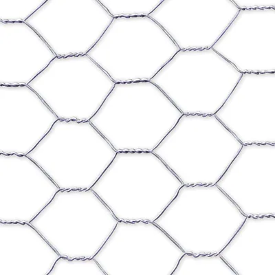 EDM malla metálica de triple torsión galvanizada 1x10 m