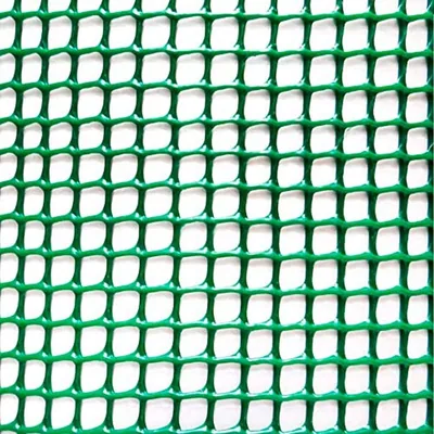 EDM rollo malla ligera Cadrinet verde 1x25 m 4,5x4,5 mm