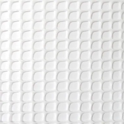 Nortene Rollo de Malla Ligera Cadrinet Blanco 1x25 m, cuadro 4,5x4,5 mm