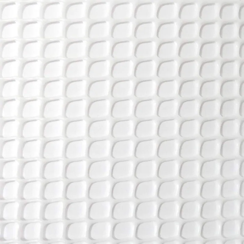 Nortene Rollo de Malla Ligera Cadrinet Blanco 1x25 m, cuadro 4,5x4,5 mm - 1 unidad