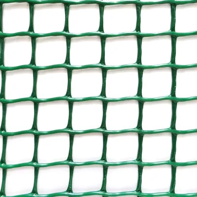 EDM rollo malla ligera Cadrinet verde 1x25 m 10x10 mm