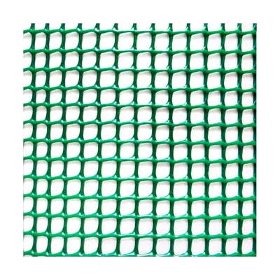 Nortene Rollo de Malla Ligera Cadrinet Verde 1x5 m, cuadro 4,5x4,5 mm
