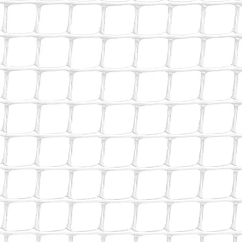 Intermas Rollo de Malla Ligera Cadrinet Blanco 1x5 m, cuadro 10x10 mm - 1 unidad