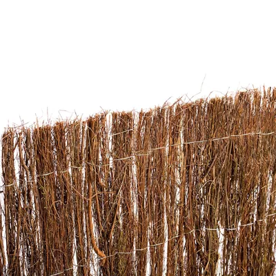EDM Brezo natural marrón oscuro 85% ocultación 1,5x5 m - 1 unidad – foto 3