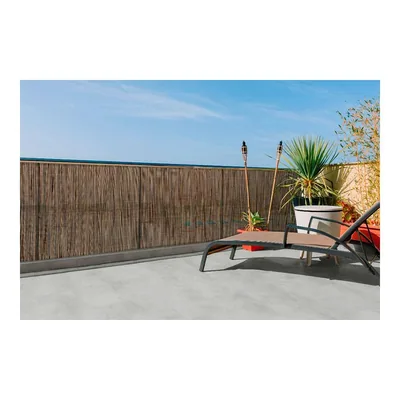 Nortene Cañizo Sintético Fency Wick Marrón Natural Polipropileno 1x3 m