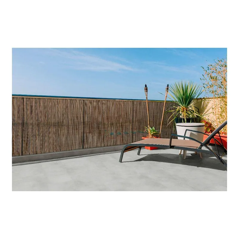 Nortene Cañizo Sintético Fency Wick Marrón Natural Polipropileno 1x3 m - 1 unidad