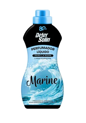 DeterSolin Perfumador líquido para la ropa 216 lavados 720 ml - pack de 9 unidades – foto 2