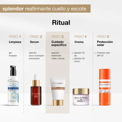 Bella Aurora Splendor 10 crema antiarrugas de noche regeneradora 50 ml - 1 unidad – foto 5