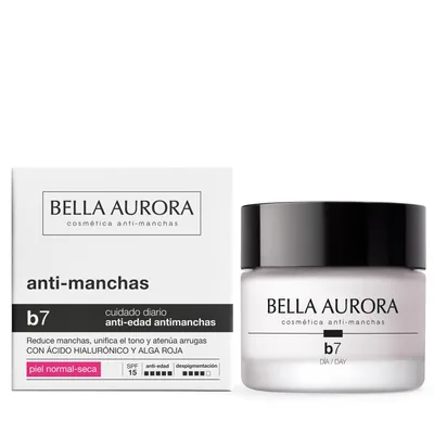 Bella Aurora B7 crema antimanchas y antiedad SPF15 50 ml