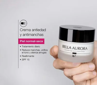 Bella Aurora B7 crema antimanchas y antiedad SPF15 50 ml - 1 unidad – foto 4