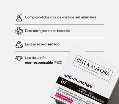 Bella Aurora B7 crema antimanchas y antiedad SPF15 50 ml - 1 unidad – foto 7
