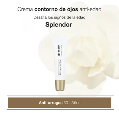 Bella Aurora Splendor 50 contorno de ojos antiedad bolsas 15 ml - 1 unidad – foto 3
