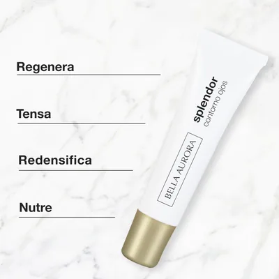 Bella Aurora Splendor 50 contorno de ojos antiedad bolsas 15 ml - 1 unidad – foto 4