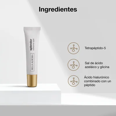 Bella Aurora Splendor 50 contorno de ojos antiedad bolsas 15 ml - 1 unidad – foto 5