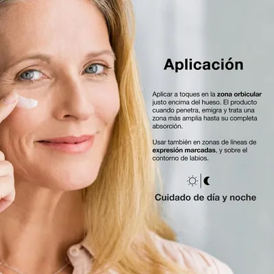 Bella Aurora Splendor 50 contorno de ojos antiedad bolsas 15 ml - 1 unidad – foto 1