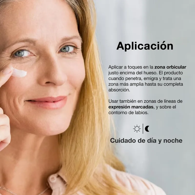 Bella Aurora Splendor 50 contorno de ojos antiedad bolsas 15 ml - 1 unidad