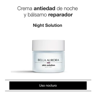 Bella Aurora Skin Solution Night bálsamo nutritivo reparador 50 ml - 1 unidad – foto 2