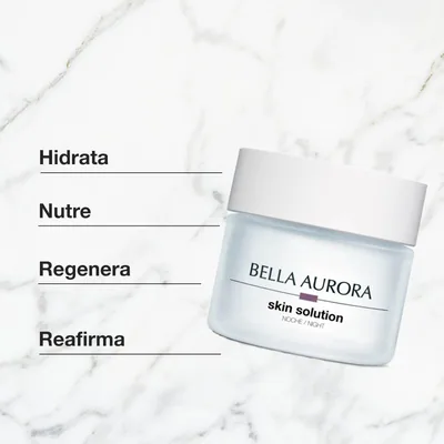 Bella Aurora Skin Solution Night bálsamo nutritivo reparador 50 ml - 1 unidad – foto 3