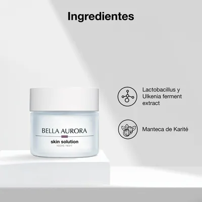 Bella Aurora Skin Solution Night bálsamo nutritivo reparador 50 ml - 1 unidad – foto 4