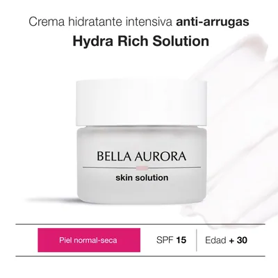 Bella Aurora Hydra Rich Solution 50 ml - 1 unidad – foto 2