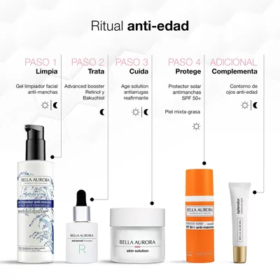 Bella Aurora Hydra Rich Solution 50 ml - 1 unidad – foto 5