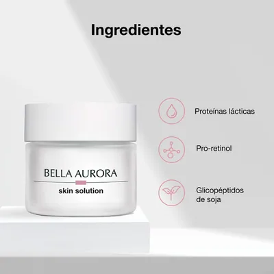 Bella Aurora Skin Solution Age crema antiarrugas piel seca SPF15 50 ml - 1 unidad – foto 5