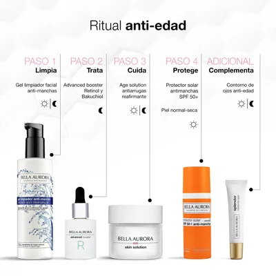 Bella Aurora Skin Solution Age crema antiarrugas piel seca SPF15 50 ml - 1 unidad – foto 7