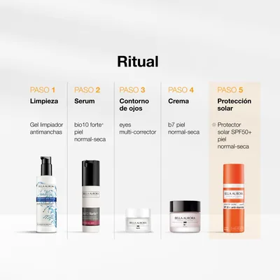 Bella Aurora Protector solar antimanchas SPF50+ piel normal-seca 50 ml - 1 unidad – foto 6