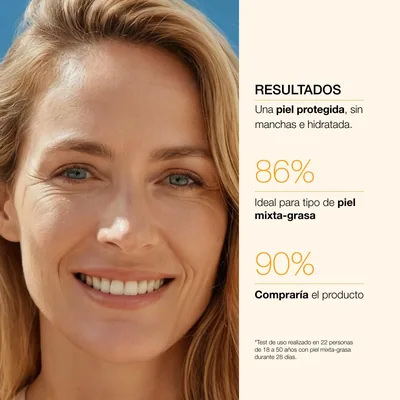Bella Aurora Protector solar antimanchas SPF50 piel mixta-grasa 50 ml - 1 unidad – foto 3