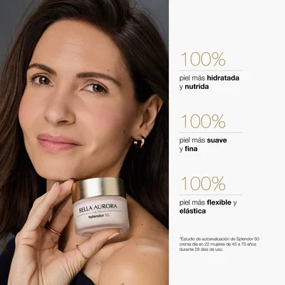Bella Aurora Splendor 50 crema antiedad global día SPF20 50 ml - 1 unidad – foto 4