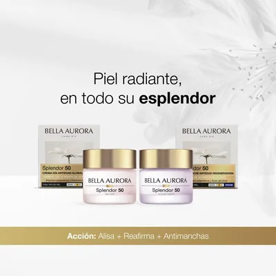 Bella Aurora Splendor 50 crema antiedad global día SPF20 50 ml - 1 unidad – foto 8