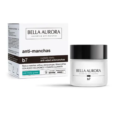 Bella Aurora B7 crema antimanchas y antiedad 50 ml SPF20