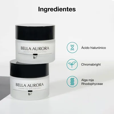 Bella Aurora B7 crema antimanchas y antiedad 50 ml SPF20 - 1 unidad – foto 4