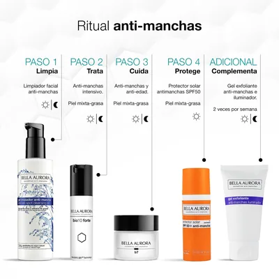 Bella Aurora B7 crema antimanchas y antiedad 50 ml SPF20 - 1 unidad – foto 6