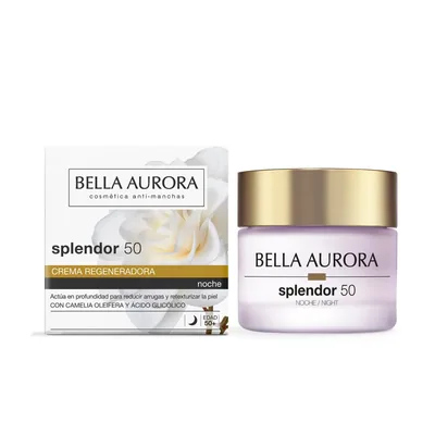 Bella Aurora Splendor 50 crema antiedad regeneradora noche 50 ml