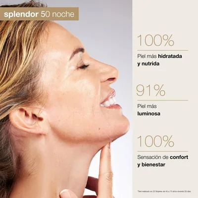 Bella Aurora Splendor 50 crema antiedad regeneradora noche 50 ml - 1 unidad – foto 1